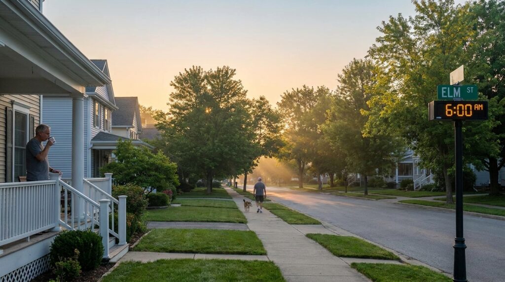 Why 6 AM Feels Different From Every Other Hour