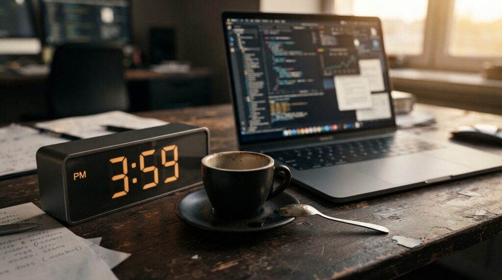 countdown-to-4-pm-for-deadlines-and-projects