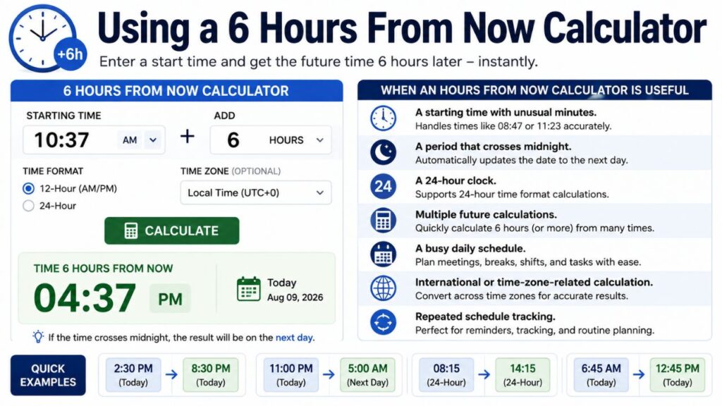 using-a-6-hours-from-now-calculator