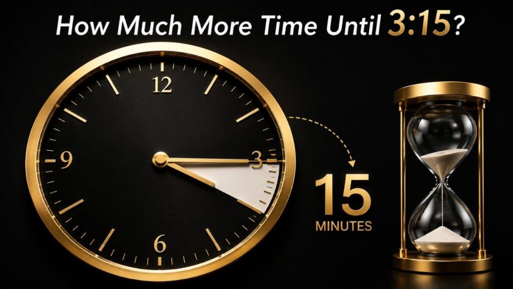 How Much More Time Until 31