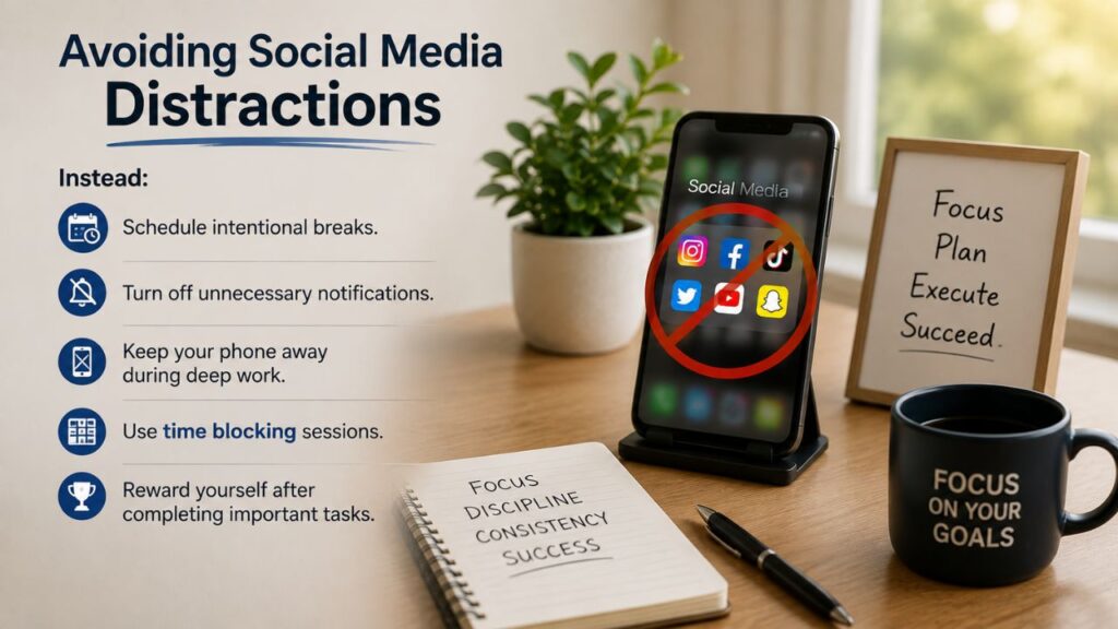 avoiding-social-media-distractions