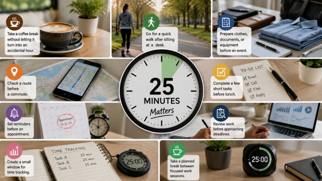 everyday-situations-where-25-minutes-matters