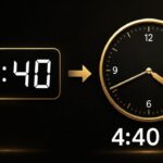 What Time Is 16:40