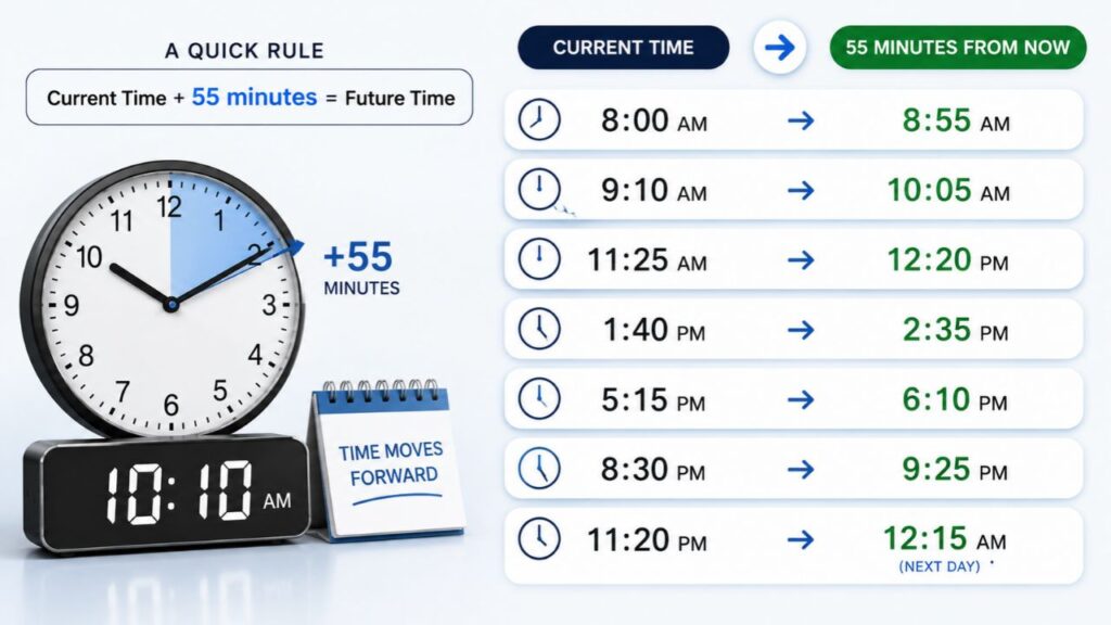 what-time-is-55-minutes-from-now