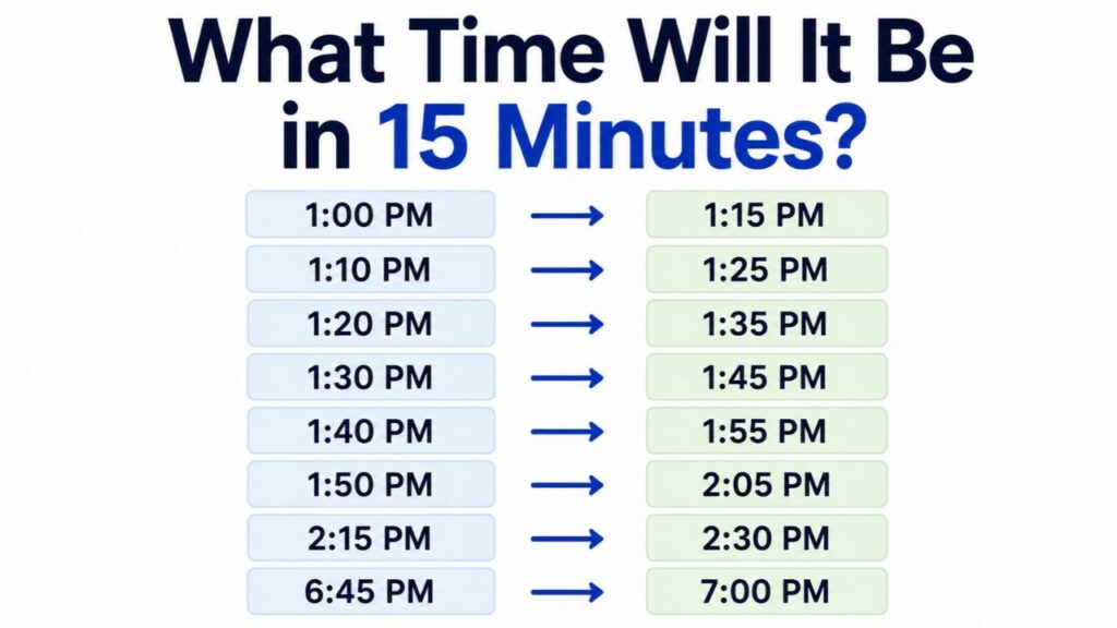 what-time-will-it-be-in-15-minutes