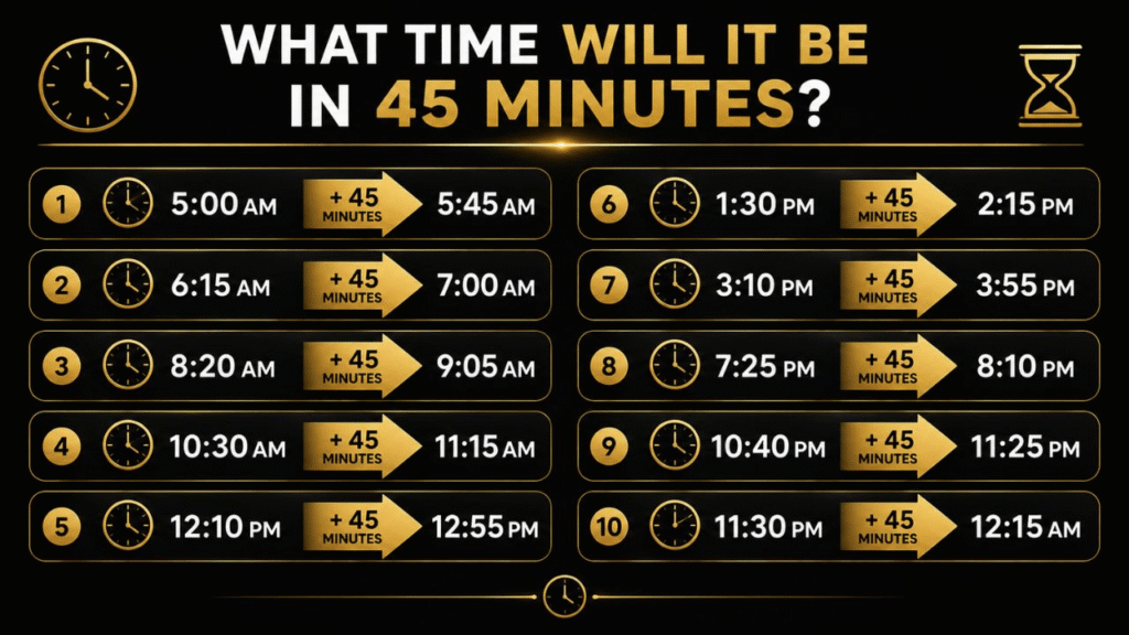 what-time-will-it-be-in-45-minutes